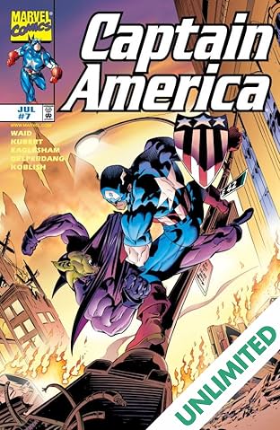 Captain America (1998-2002) #7